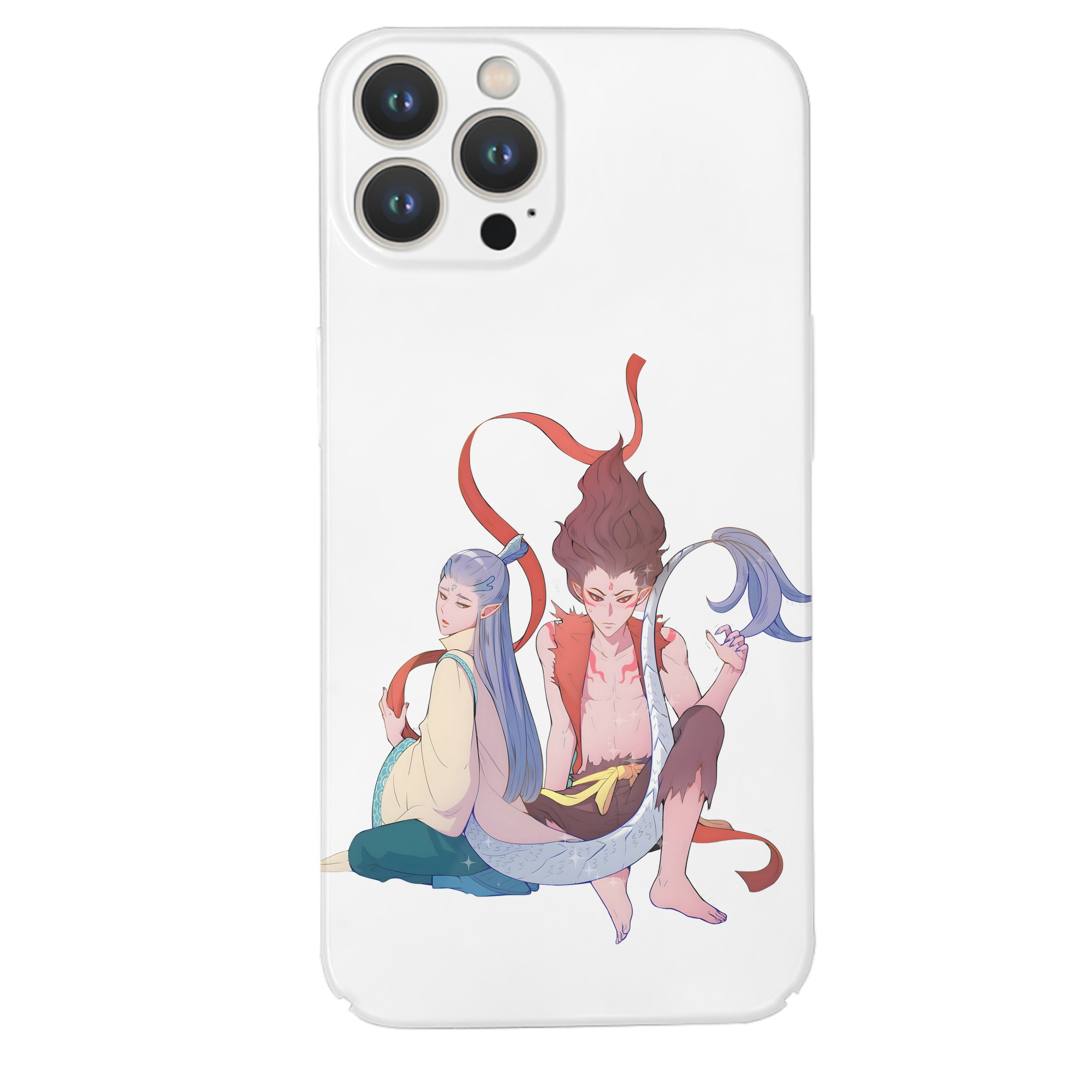 （画像用） Ne Zha 2 ナタ 魔童の大暴れ 【iPhone 14シリーズ対応】ハードケース